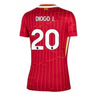 Liverpool Diogo Jota #20 Fotballklær Hjemmedrakt Dame 2024-25 Kortermet